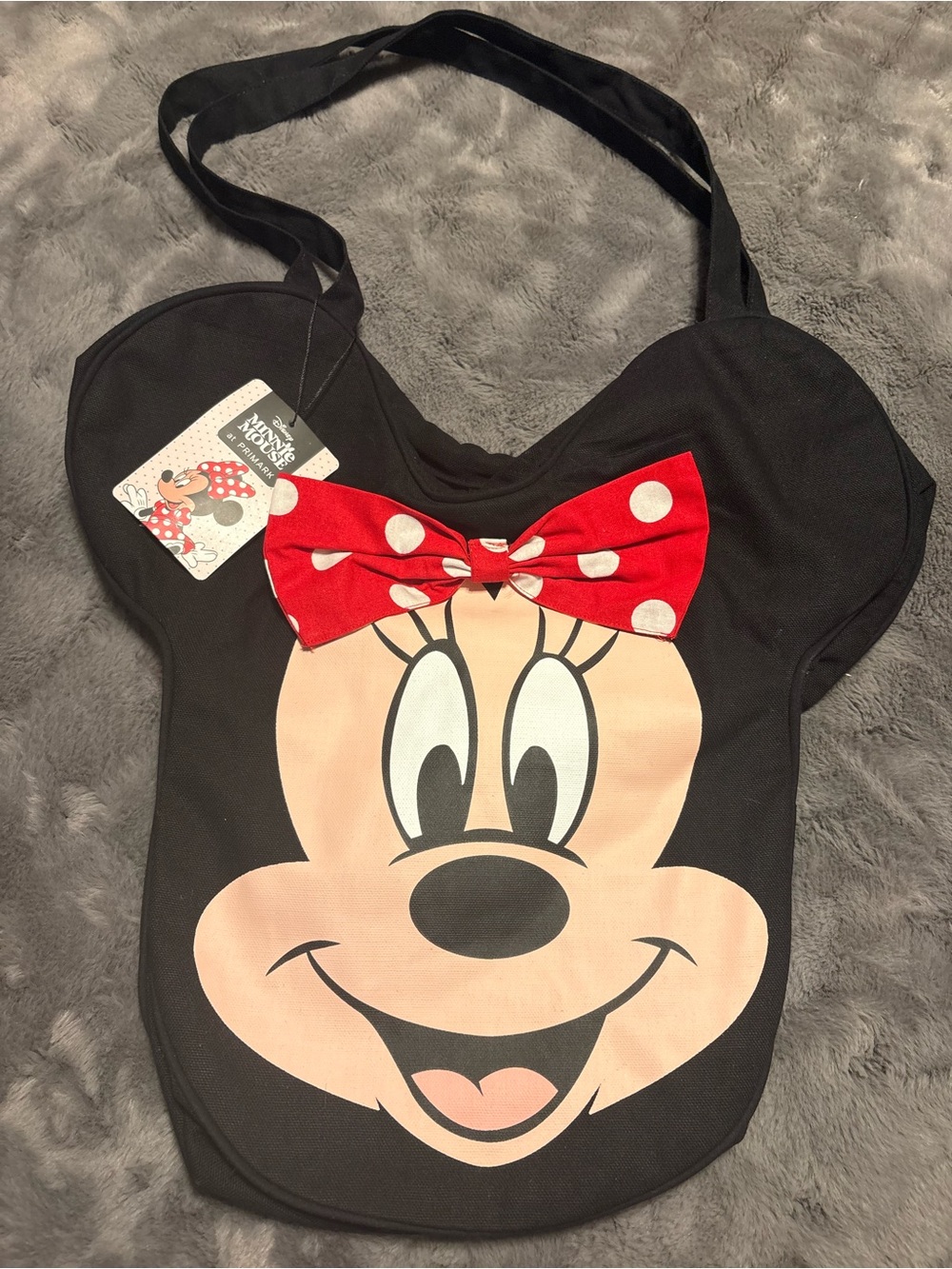 Set of 2 Mickey & Minnie Mouse Tote x Primark